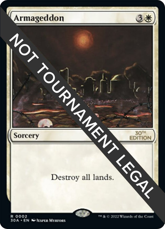 Image for Armageddon (2) (30th Anniversary Edition) - Magic: The Gathering
