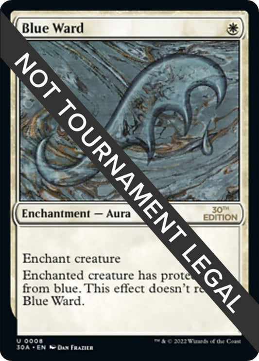 Image for Blue Ward (8) (30th Anniversary Edition) - Magic: The Gathering