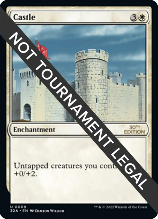 Image for Castle (9) (30th Anniversary Edition) - Magic: The Gathering