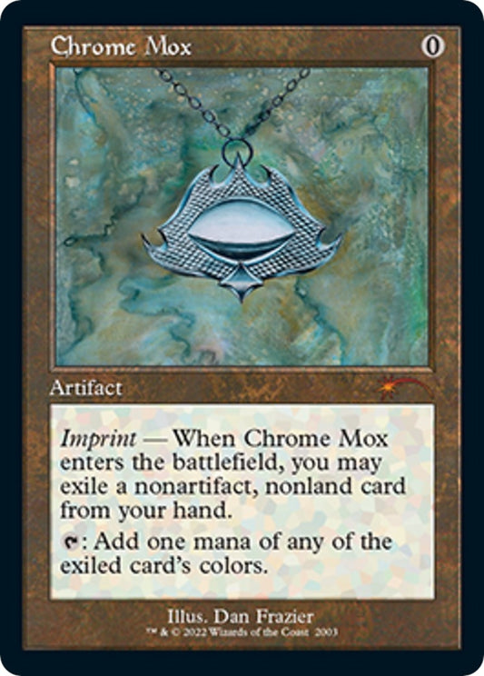 Image for Chrome Mox (2003) (Secret Lair: 30th Anniversary Countdown Kit) - Magic: The Gathering