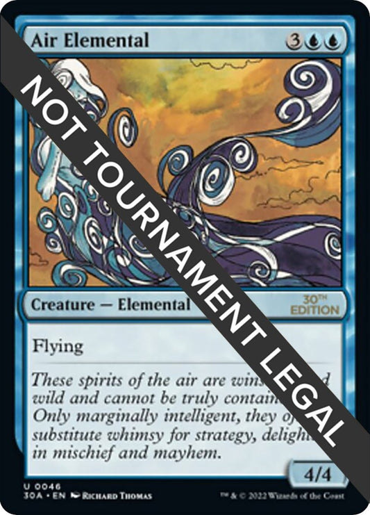 Image for Air Elemental (46) (30th Anniversary Edition) - Magic: The Gathering