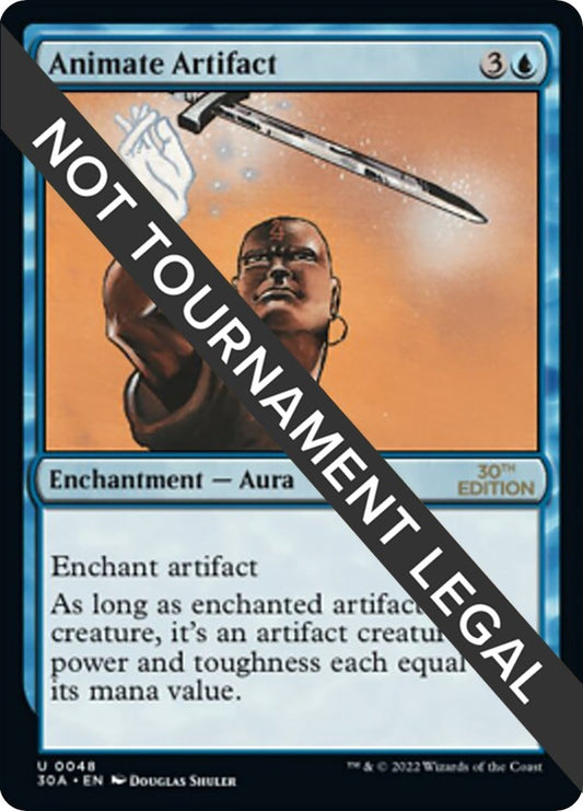 Image for Animate Artifact (48) (30th Anniversary Edition) - Magic: The Gathering
