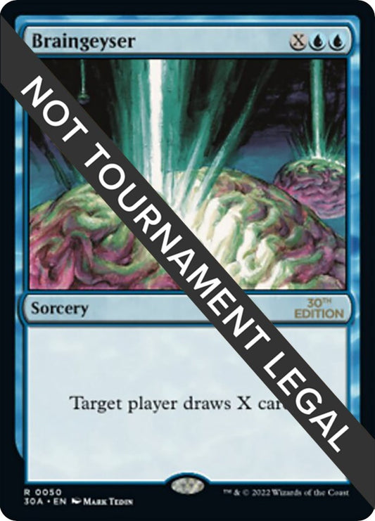 Image for Braingeyser (50) (30th Anniversary Edition) - Magic: The Gathering