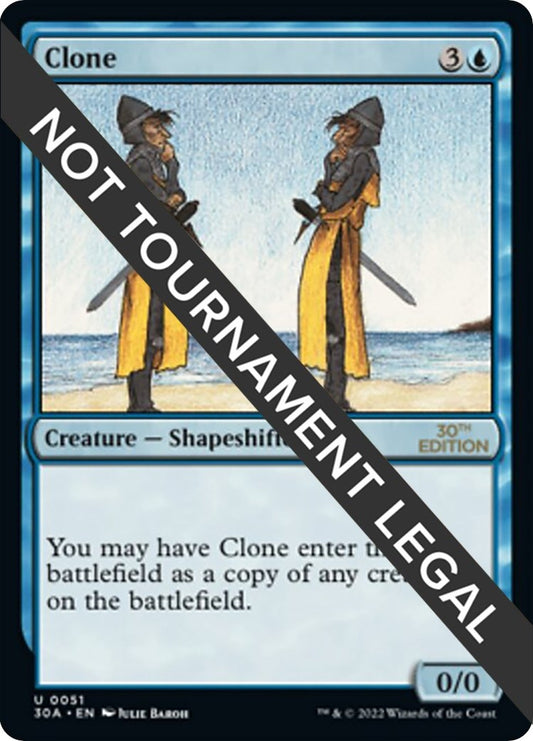 Image for Clone (51) (30th Anniversary Edition) - Magic: The Gathering
