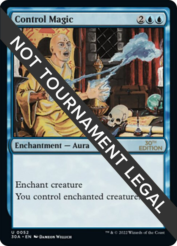 Image for Control Magic (52) (30th Anniversary Edition) - Magic: The Gathering