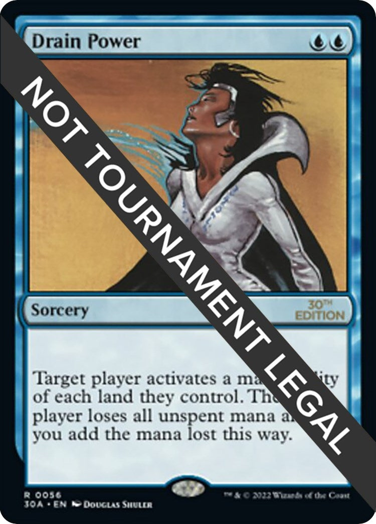Image for Drain Power (56) (30th Anniversary Edition) - Magic: The Gathering