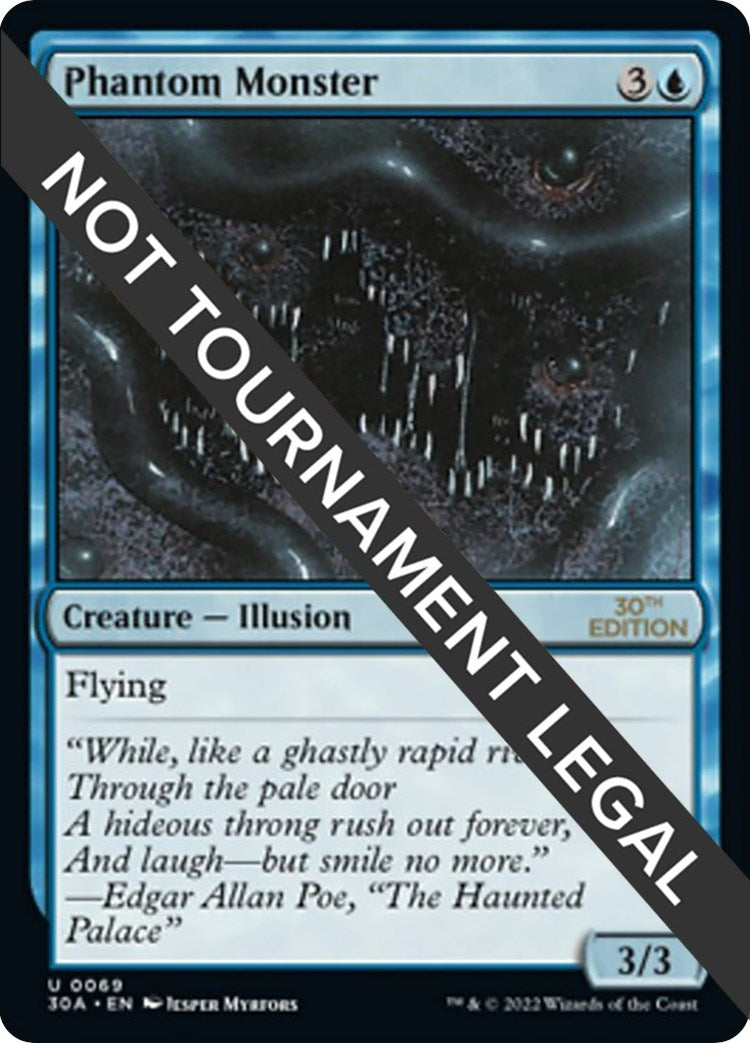 Image for Phantom Monster (69) (30th Anniversary Edition) - Magic: The Gathering
