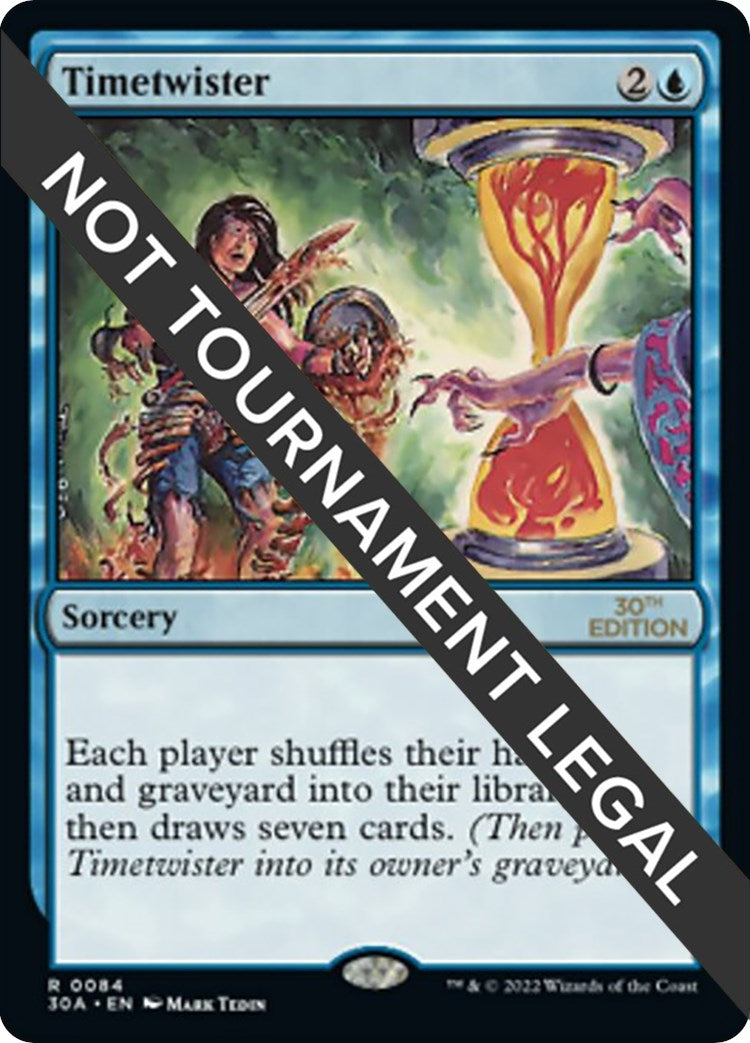 Image for Timetwister (84) (30th Anniversary Edition) - Magic: The Gathering