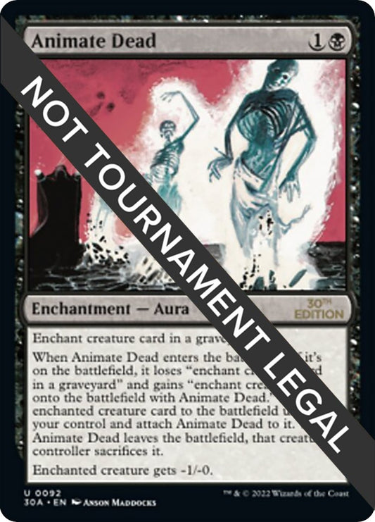 Image for Animate Dead (92) (30th Anniversary Edition) - Magic: The Gathering
