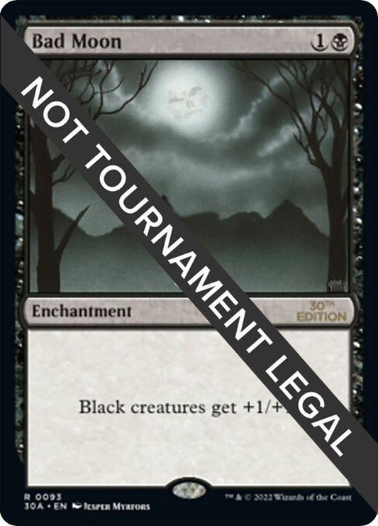 Image for Bad Moon (93) (30th Anniversary Edition) - Magic: The Gathering