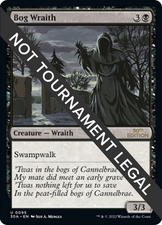 Image for Bog Wraith (95) (30th Anniversary Edition) - Magic: The Gathering