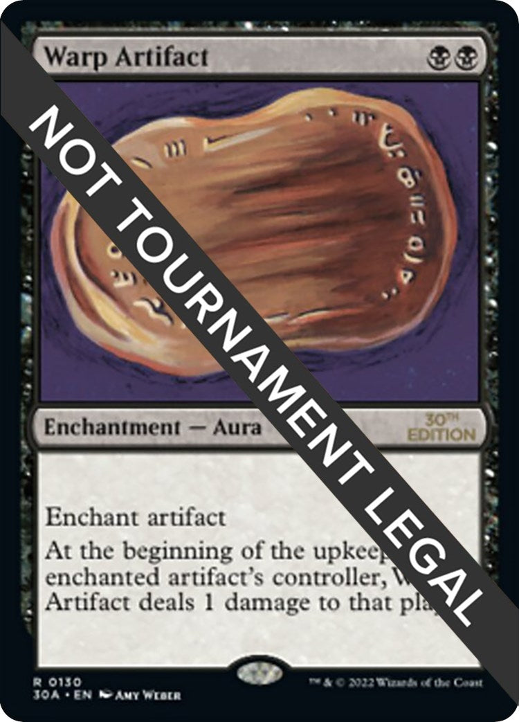 Image for Warp Artifact (130) (30th Anniversary Edition) - Magic: The Gathering