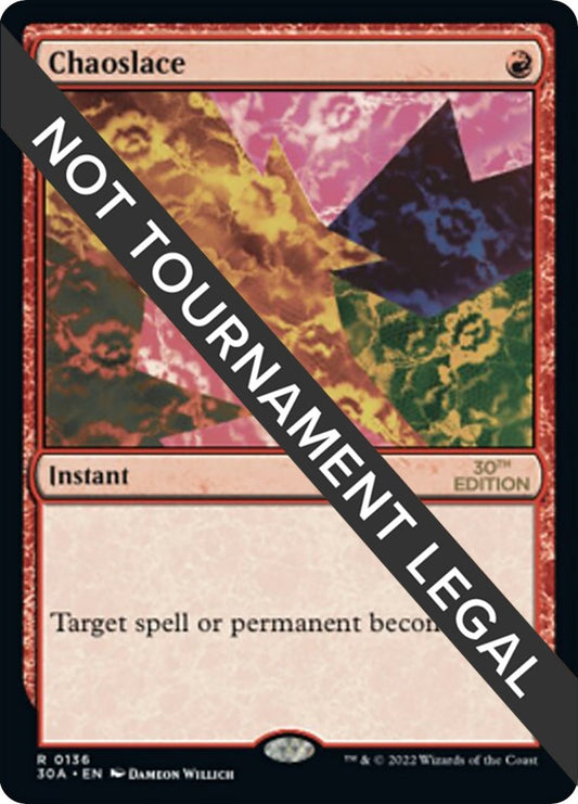 Image for Chaoslace (136) (30th Anniversary Edition) - Magic: The Gathering