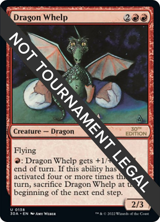 Image for Dragon Whelp (138) (30th Anniversary Edition) - Magic: The Gathering