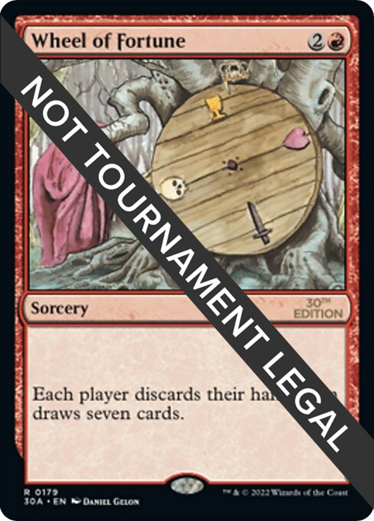 Image for Wheel of Fortune (179) (30th Anniversary Edition) - Magic: The Gathering