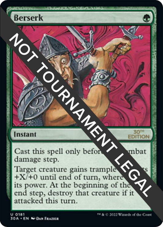 Image for Berserk (181) (30th Anniversary Edition) - Magic: The Gathering