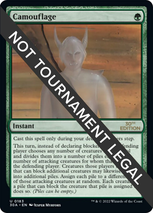 Image for Camouflage (183) (30th Anniversary Edition) - Magic: The Gathering