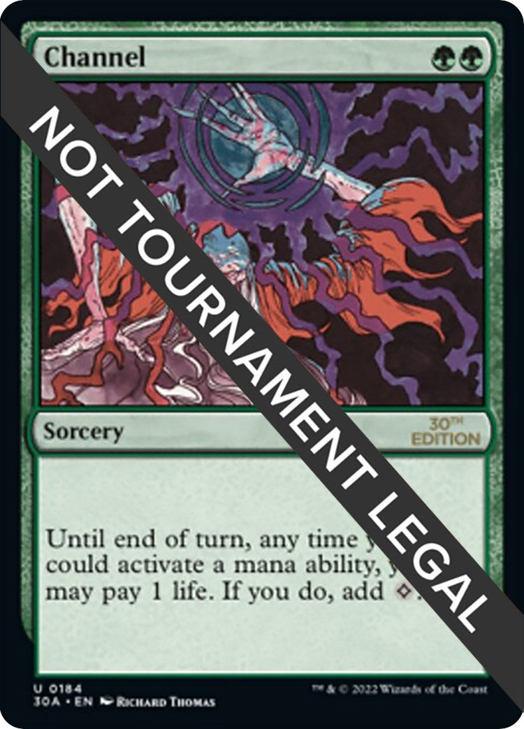 Image for Channel (184) (30th Anniversary Edition) - Magic: The Gathering