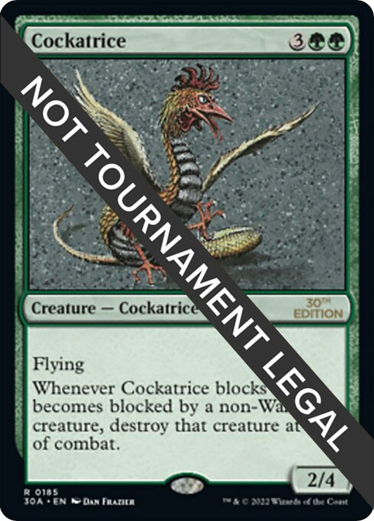 Image for Cockatrice (185) (30th Anniversary Edition) - Magic: The Gathering