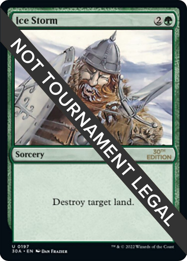 Image for Ice Storm (197) (30th Anniversary Edition) - Magic: The Gathering