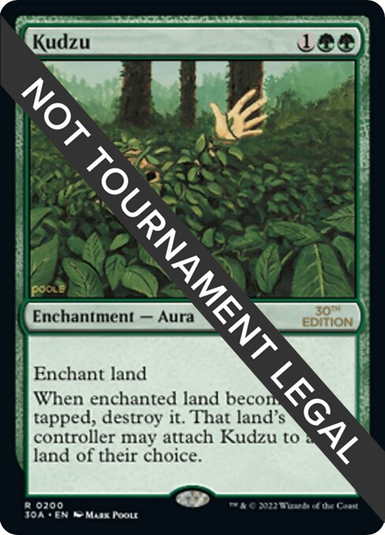 Image for Kudzu (200) (30th Anniversary Edition) - Magic: The Gathering