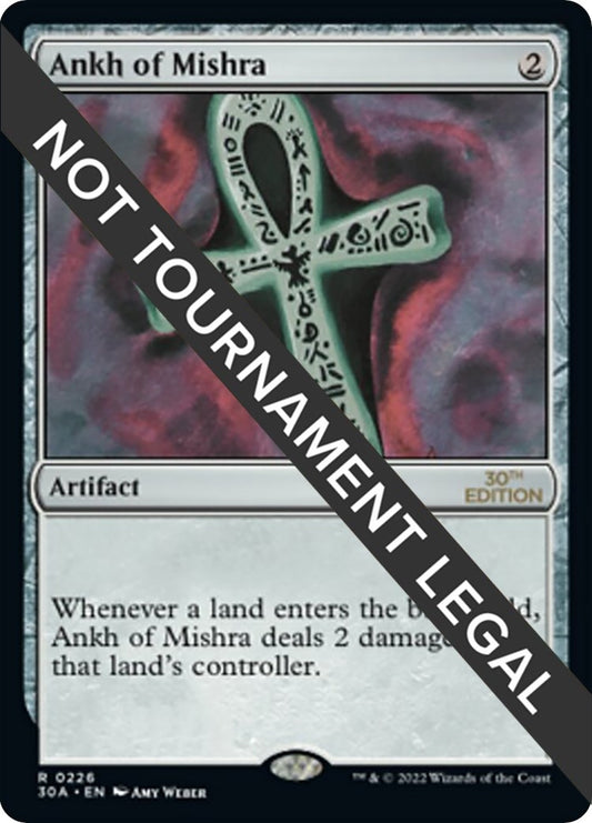 Image for Ankh of Mishra (226) (30th Anniversary Edition) - Magic: The Gathering