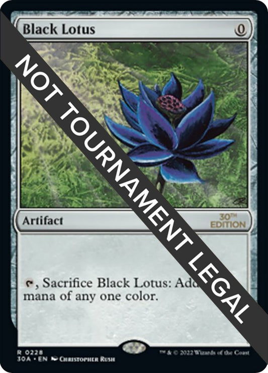 Image for Black Lotus (228) (30th Anniversary Edition) - Magic: The Gathering