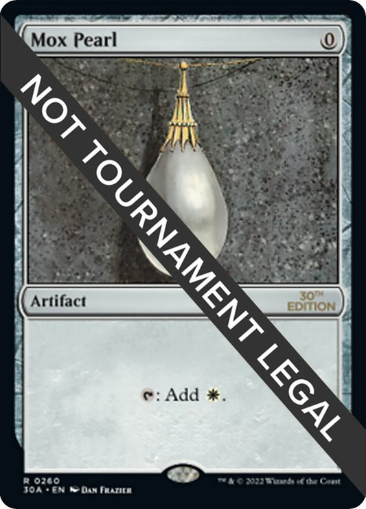 Image for Mox Pearl (260) (30th Anniversary Edition) - Magic: The Gathering