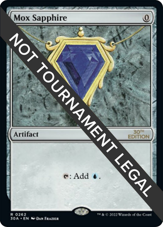 Image for Mox Sapphire (262) (30th Anniversary Edition) - Magic: The Gathering
