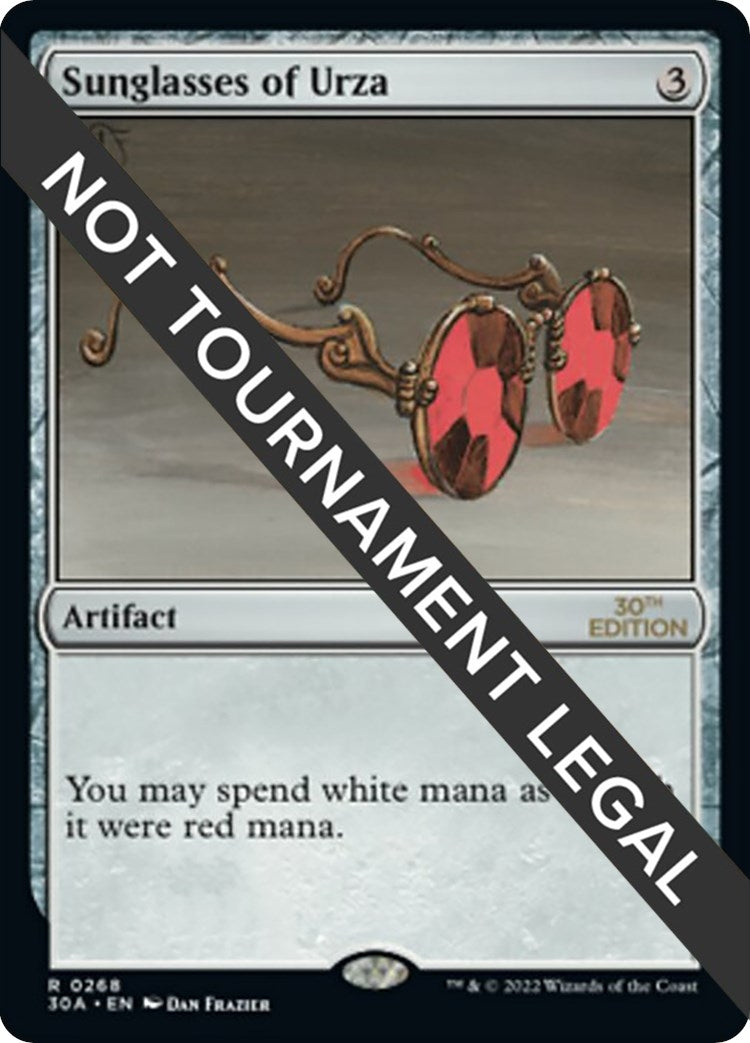Image for Sunglasses of Urza (268) (30th Anniversary Edition) - Magic: The Gathering