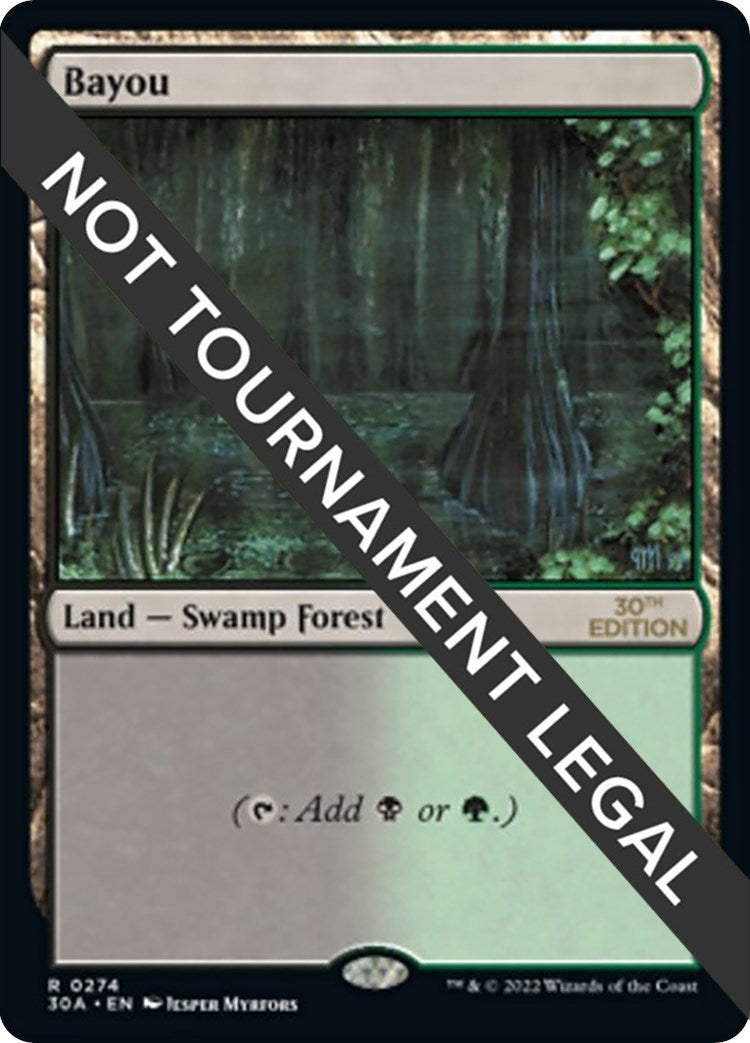 Image for Bayou (274) (30th Anniversary Edition) - Magic: The Gathering