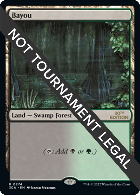 Image for Bayou (274) (30th Anniversary Edition) - Magic: The Gathering