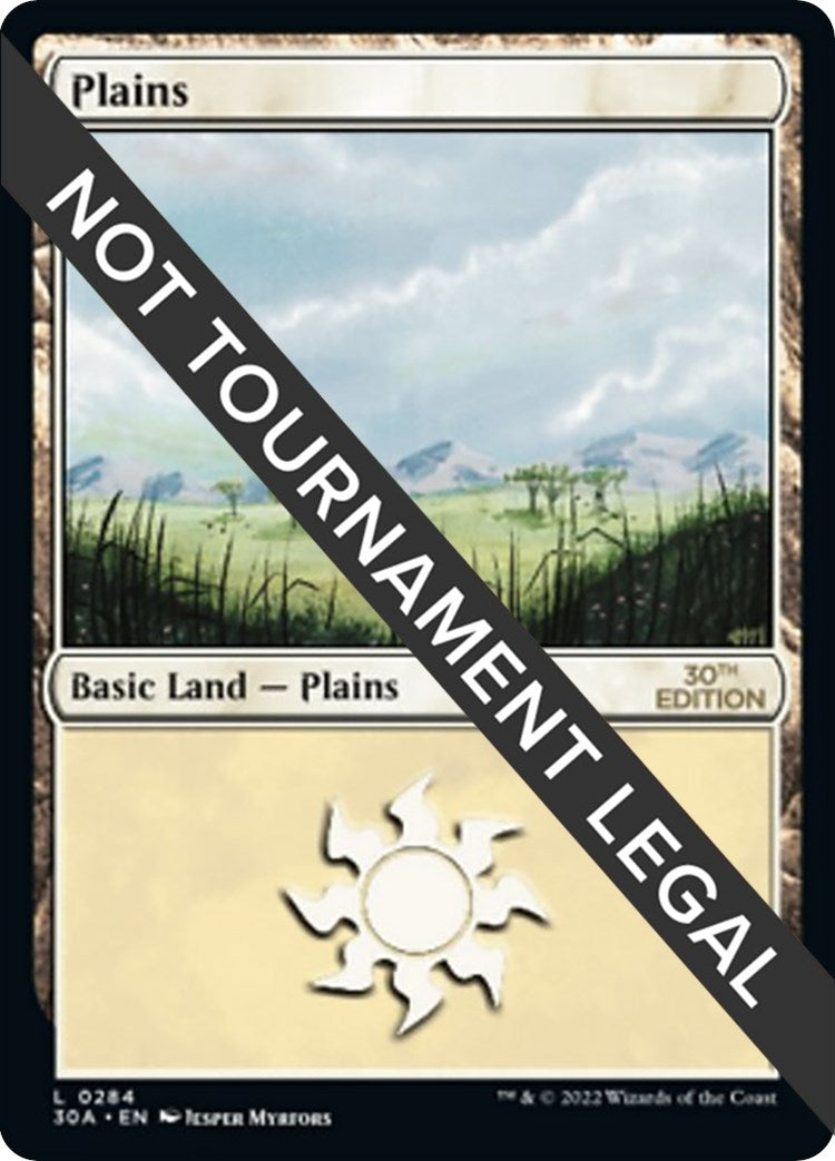 Image for Plains (284) (284) (30th Anniversary Edition) - Magic: The Gathering