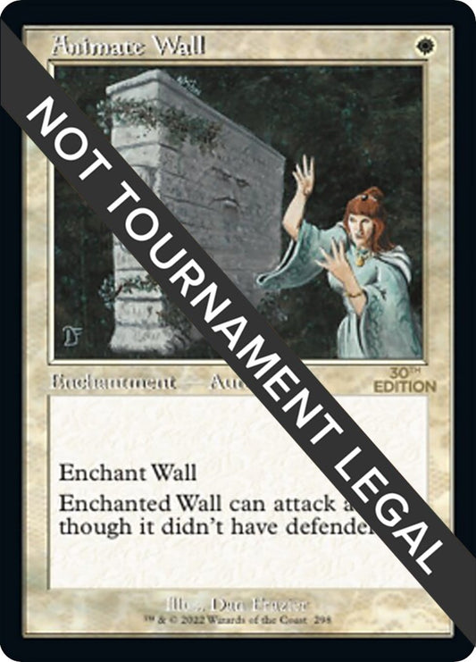 Image for Animate Wall (Retro Frame) (298) (30th Anniversary Edition) - Magic: The Gathering