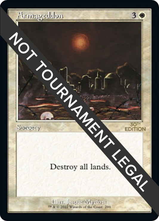 Image for Armageddon (Retro Frame) (299) (30th Anniversary Edition) - Magic: The Gathering