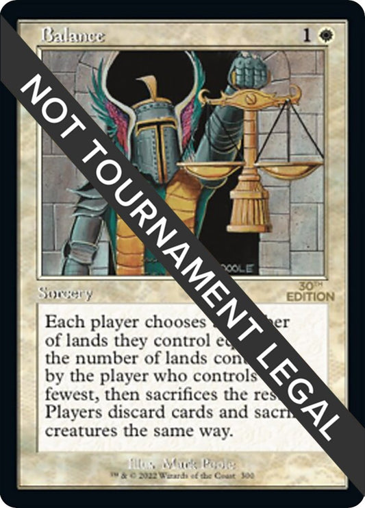 Image for Balance (Retro Frame) (300) (30th Anniversary Edition) - Magic: The Gathering