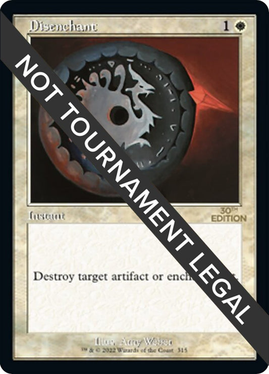 Image for Disenchant (Retro Frame) (315) (30th Anniversary Edition) - Magic: The Gathering
