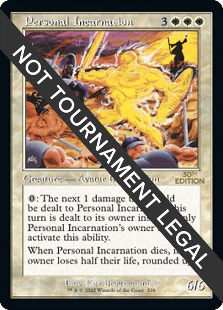 Image for Personal Incarnation (Retro Frame) (328) (30th Anniversary Edition) - Magic: The Gathering