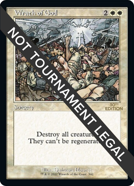 Image for Wrath of God (Retro Frame) (342) (30th Anniversary Edition) - Magic: The Gathering