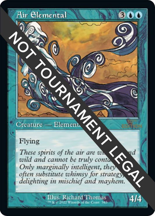 Image for Air Elemental (Retro Frame) (343) (30th Anniversary Edition) - Magic: The Gathering