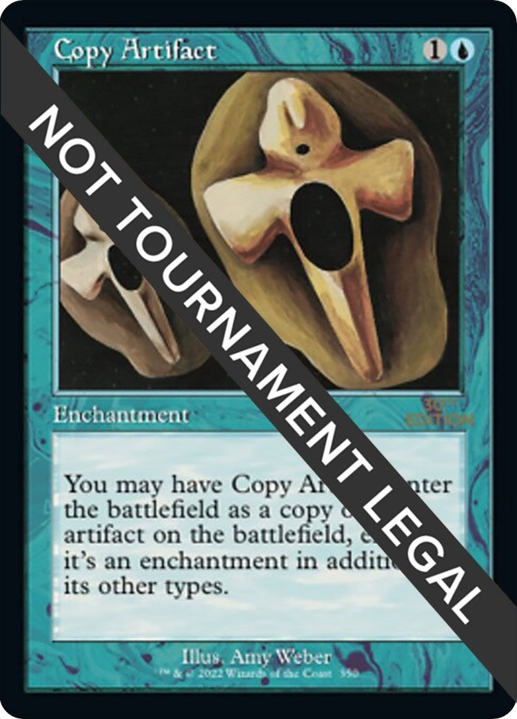 Image for Copy Artifact (Retro Frame) (350) (30th Anniversary Edition) - Magic: The Gathering