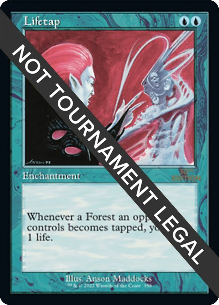 Image for Lifetap (Retro Frame) (358) (30th Anniversary Edition) - Magic: The Gathering