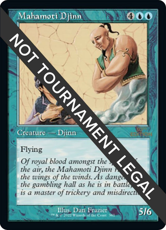 Image for Mahamoti Djinn (Retro Frame) (361) (30th Anniversary Edition) - Magic: The Gathering
