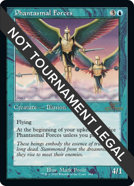 Image for Phantasmal Forces (Retro Frame) (364) (30th Anniversary Edition) - Magic: The Gathering