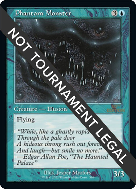 Image for Phantom Monster (Retro Frame) (366) (30th Anniversary Edition) - Magic: The Gathering