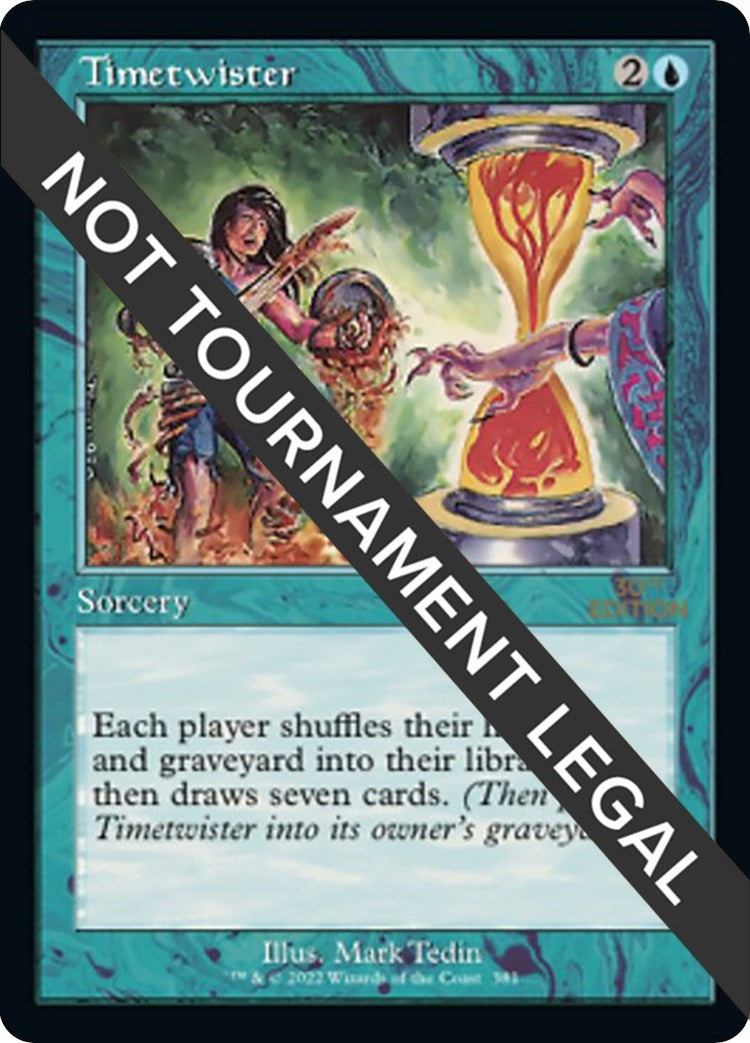 Image for Timetwister (Retro Frame) (381) (30th Anniversary Edition) - Magic: The Gathering