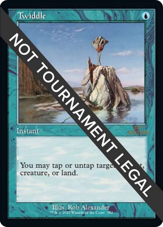 Image for Twiddle (Retro Frame) (382) (30th Anniversary Edition) - Magic: The Gathering