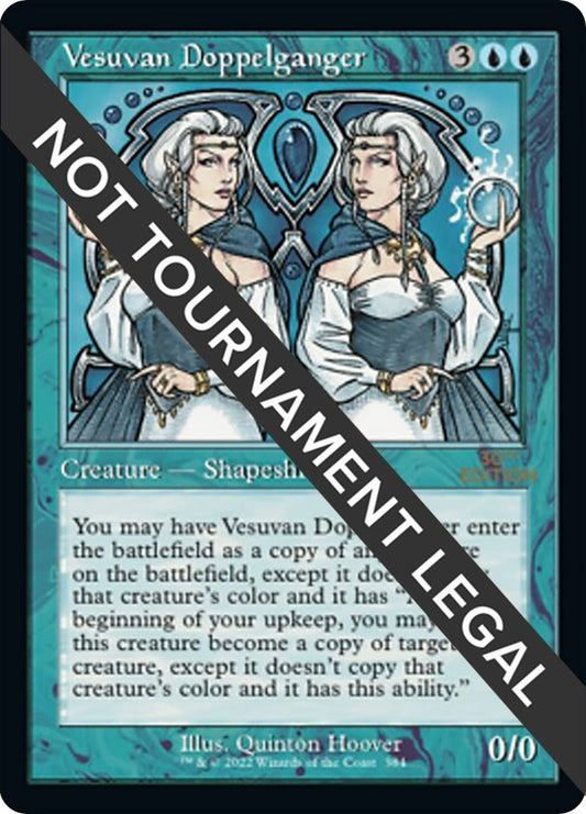 Image for Vesuvan Doppelganger (Retro Frame) (384) (30th Anniversary Edition) - Magic: The Gathering