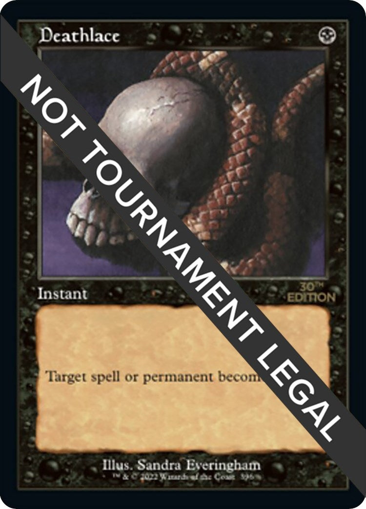 Image for Deathlace (Retro Frame) (396) (30th Anniversary Edition) - Magic: The Gathering