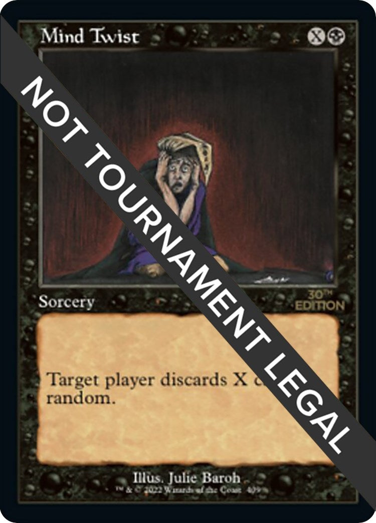 Image for Mind Twist (Retro Frame) (409) (30th Anniversary Edition) - Magic: The Gathering